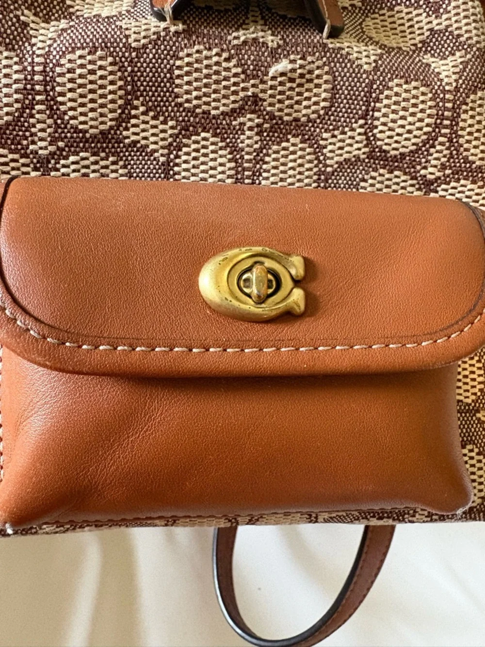 Coach Riya Backpack 21 - Picture 7 of 8